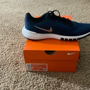 Navy Blue Athletic Shie